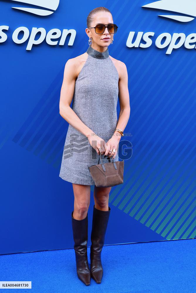 Celebs at the US Open - Arrival - NYC