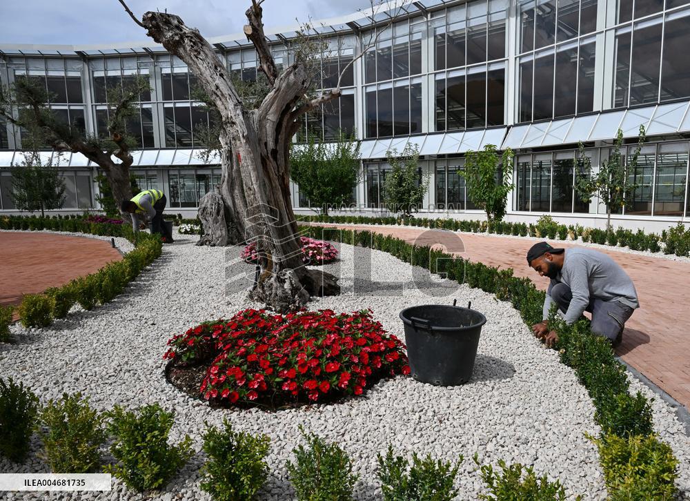 Vatican’s Ecological Project In The Pope’s Gardens in Castel Gandolfo