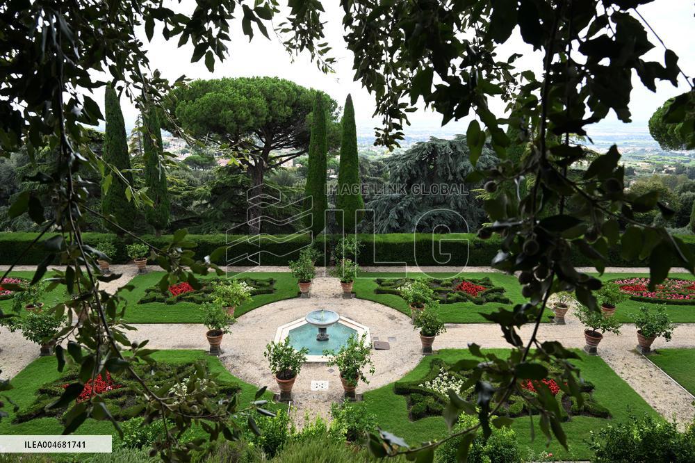 Vatican’s Ecological Project In The Pope’s Gardens in Castel Gandolfo