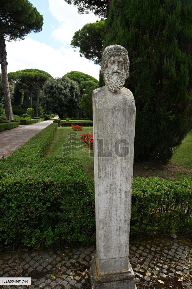 Vatican’s Ecological Project In The Pope’s Gardens in Castel Gandolfo