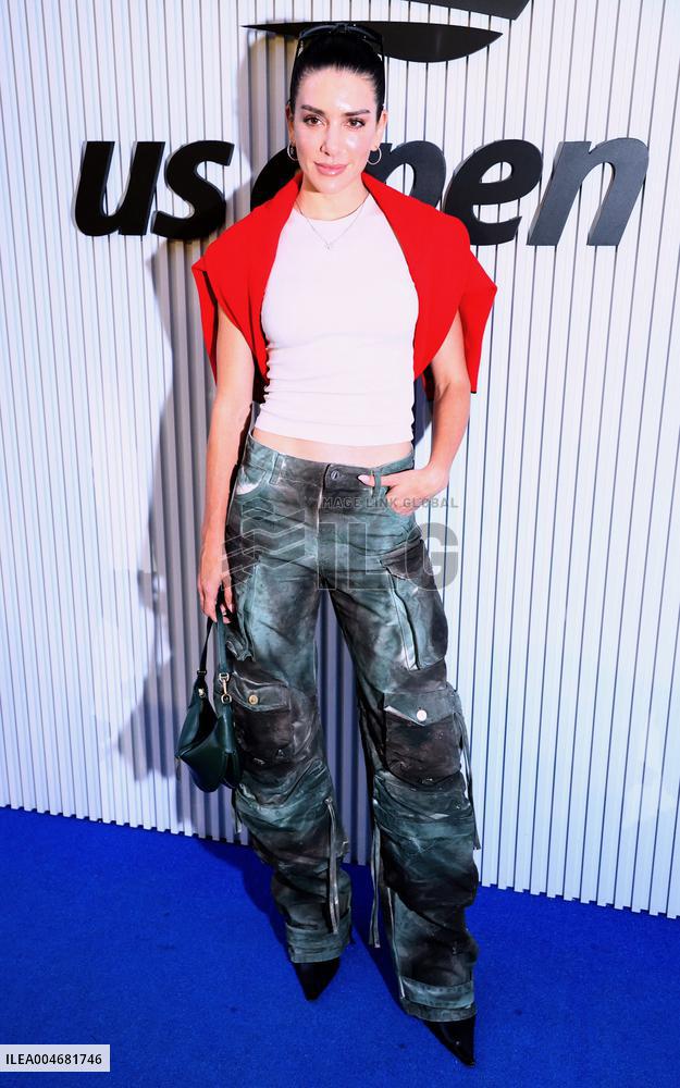 Celebs at the US Open - Arrival - NYC