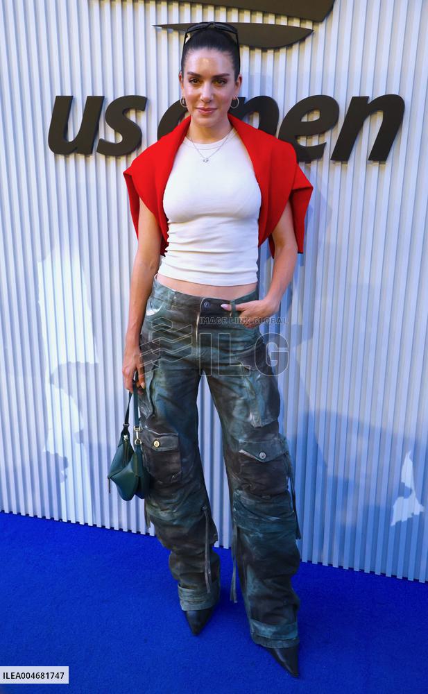 Celebs at the US Open - Arrival - NYC