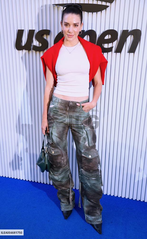 Celebs at the US Open - Arrival - NYC