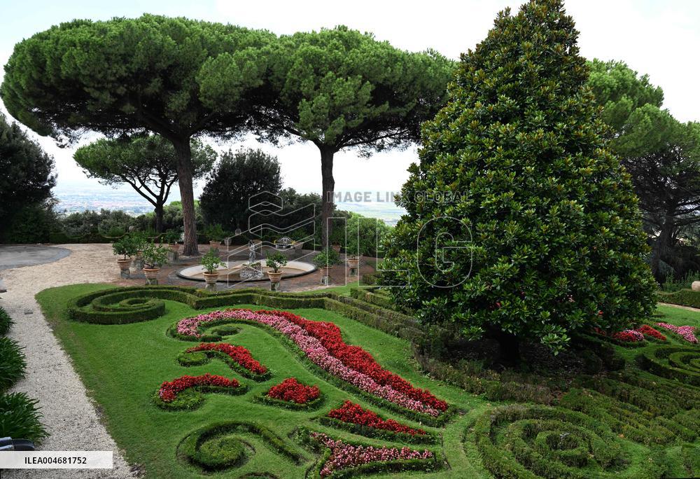 Vatican’s Ecological Project In The Pope’s Gardens in Castel Gandolfo