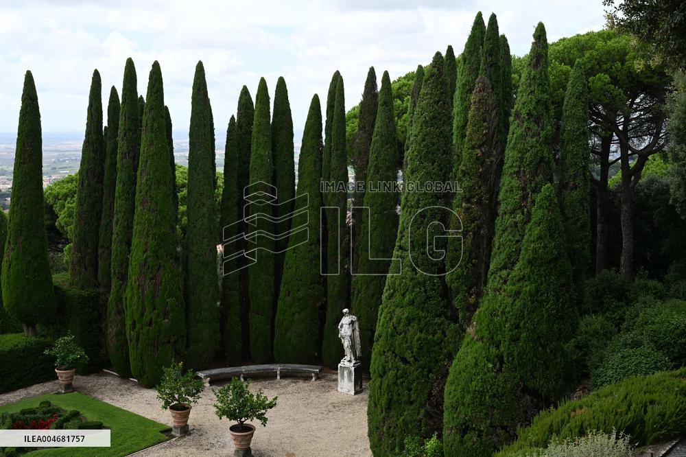 Vatican’s Ecological Project In The Pope’s Gardens in Castel Gandolfo
