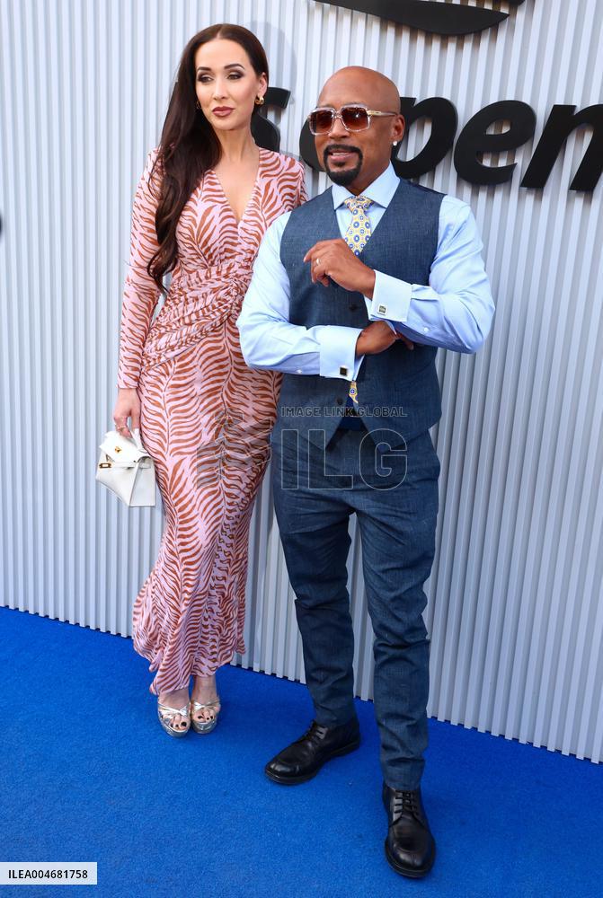 Celebs at the US Open - Arrival - NYC