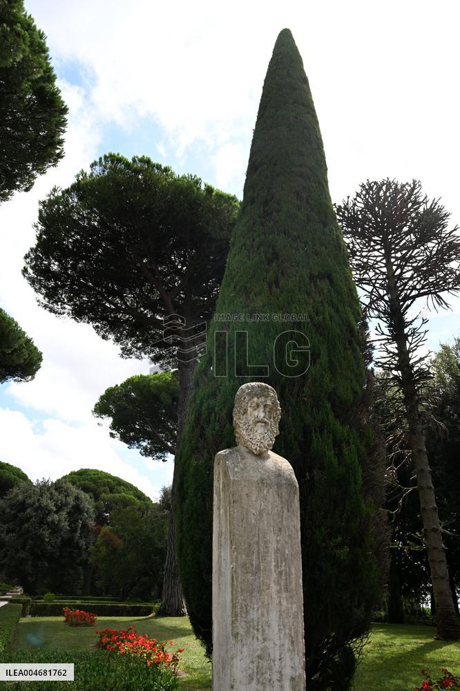 Vatican’s Ecological Project In The Pope’s Gardens in Castel Gandolfo