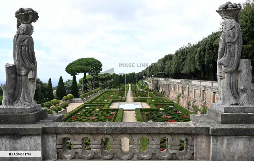 Vatican’s Ecological Project In The Pope’s Gardens in Castel Gandolfo