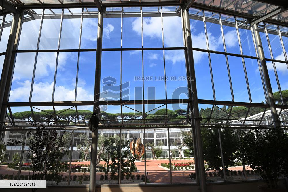 Vatican’s Ecological Project In The Pope’s Gardens in Castel Gandolfo