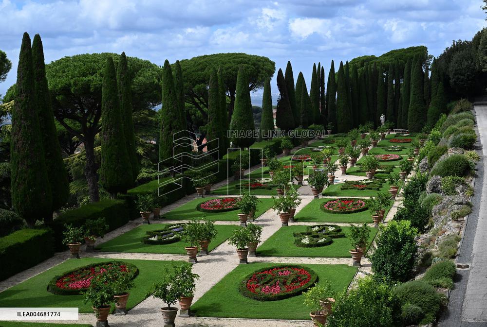 Vatican’s Ecological Project In The Pope’s Gardens in Castel Gandolfo