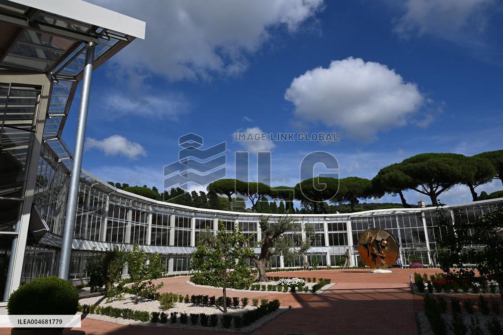Vatican’s Ecological Project In The Pope’s Gardens in Castel Gandolfo