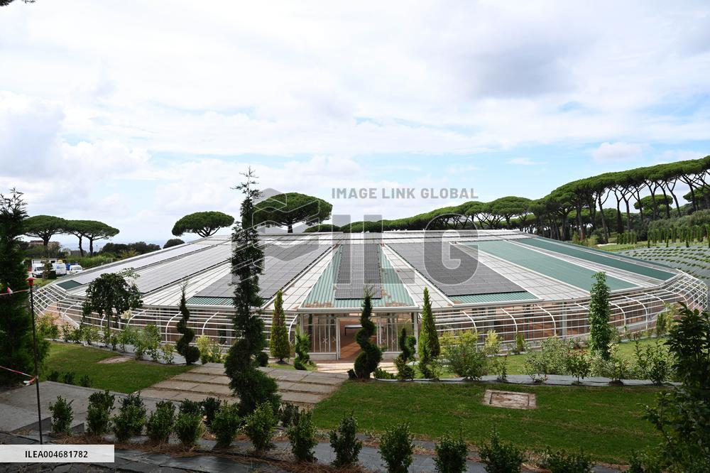 Vatican’s Ecological Project In The Pope’s Gardens in Castel Gandolfo