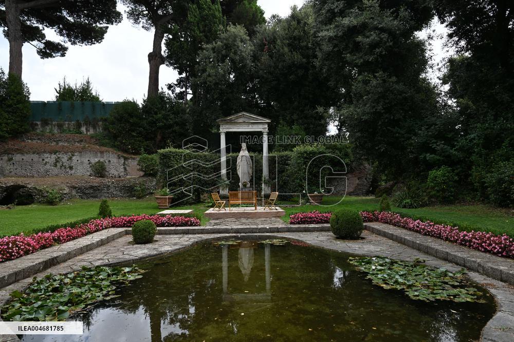 Vatican’s Ecological Project In The Pope’s Gardens in Castel Gandolfo
