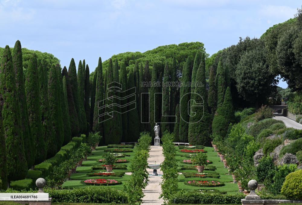 Vatican’s Ecological Project In The Pope’s Gardens in Castel Gandolfo