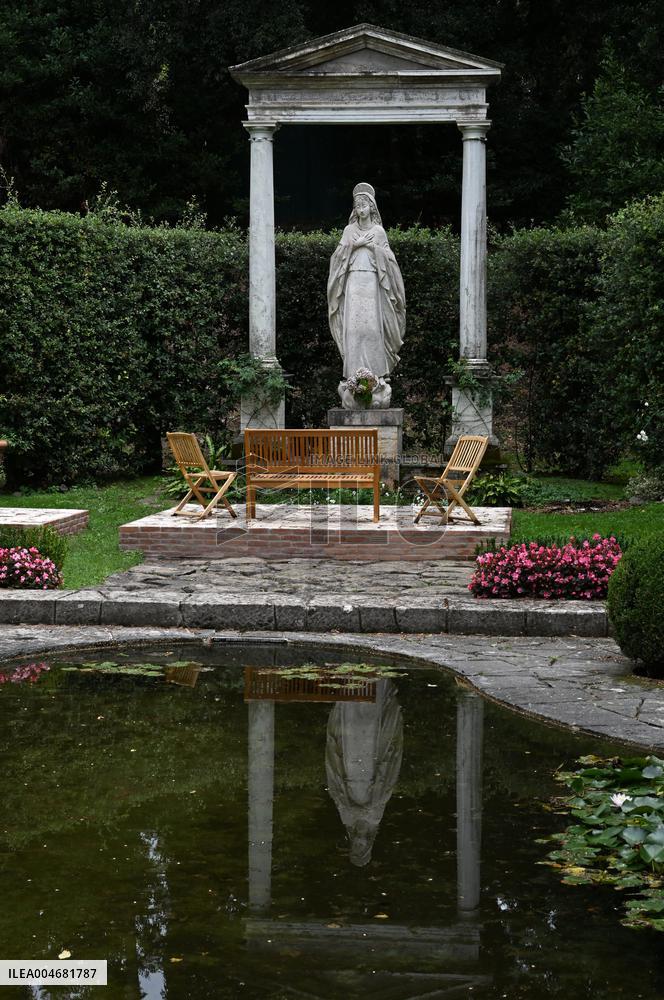 Vatican’s Ecological Project In The Pope’s Gardens in Castel Gandolfo