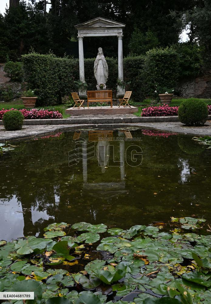 Vatican’s Ecological Project In The Pope’s Gardens in Castel Gandolfo