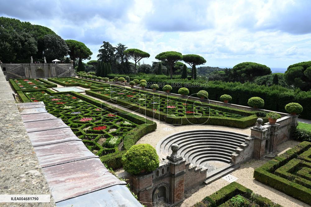 Vatican’s Ecological Project In The Pope’s Gardens in Castel Gandolfo