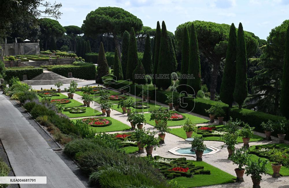 Vatican’s Ecological Project In The Pope’s Gardens in Castel Gandolfo