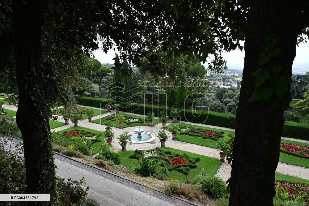 Vatican’s Ecological Project In The Pope’s Gardens in Castel Gandolfo