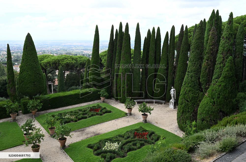 Vatican’s Ecological Project In The Pope’s Gardens in Castel Gandolfo