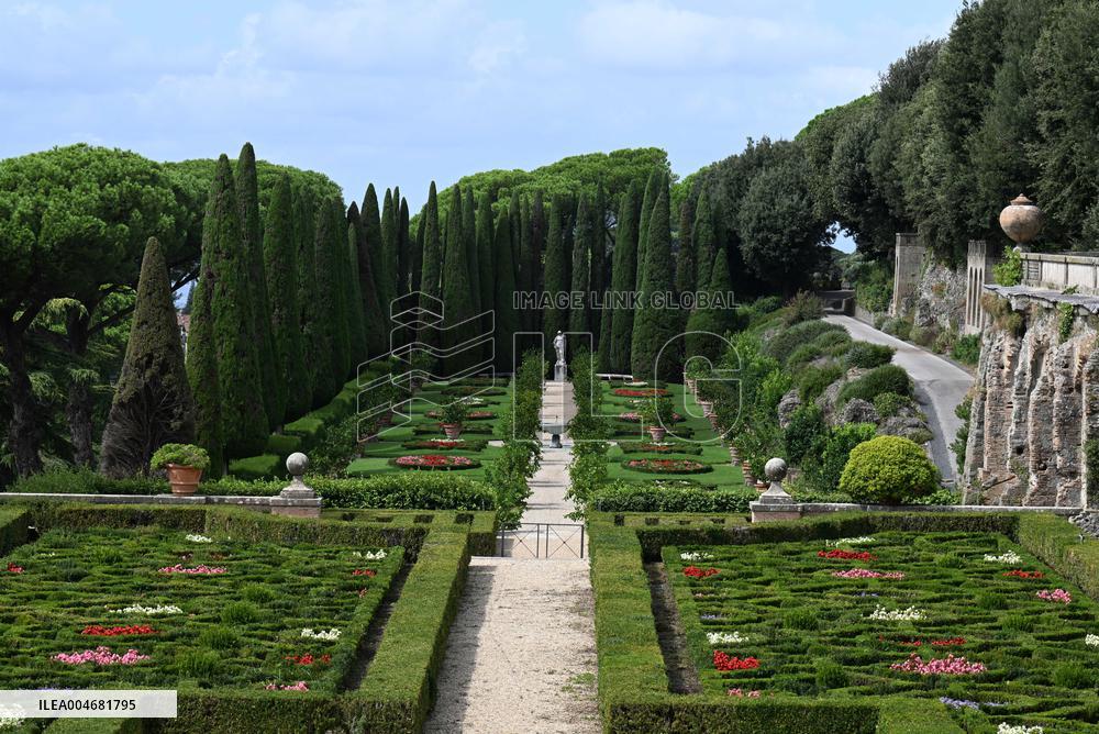 Vatican’s Ecological Project In The Pope’s Gardens in Castel Gandolfo