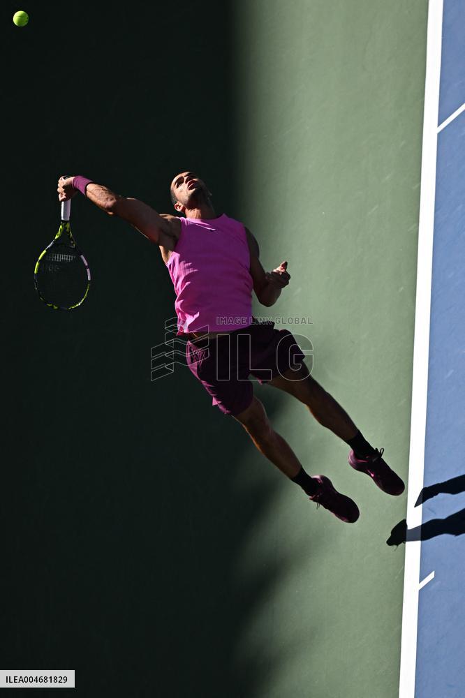 US Open - Quarter Final Round