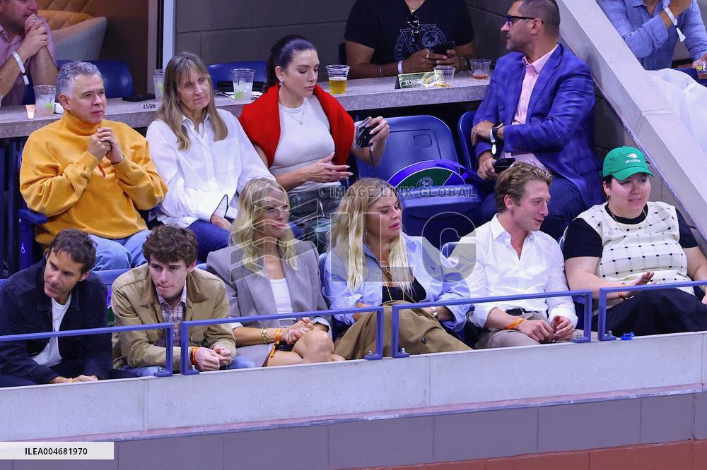 US Open - Celebs In The Stands - NYC
