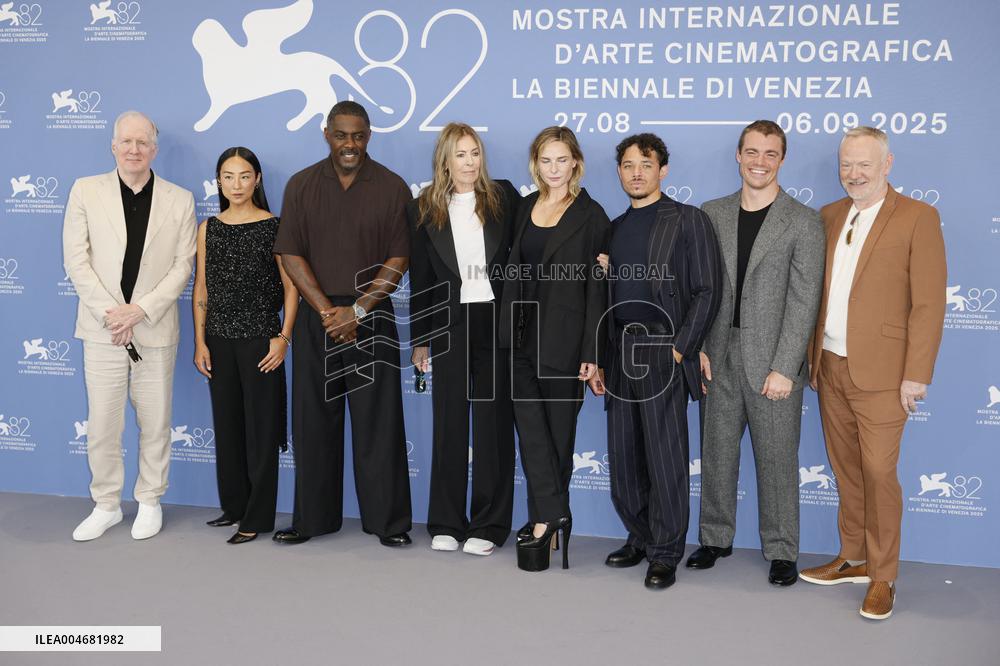 Venice - Photocall film A HOUSE OF DYNAMITE MP