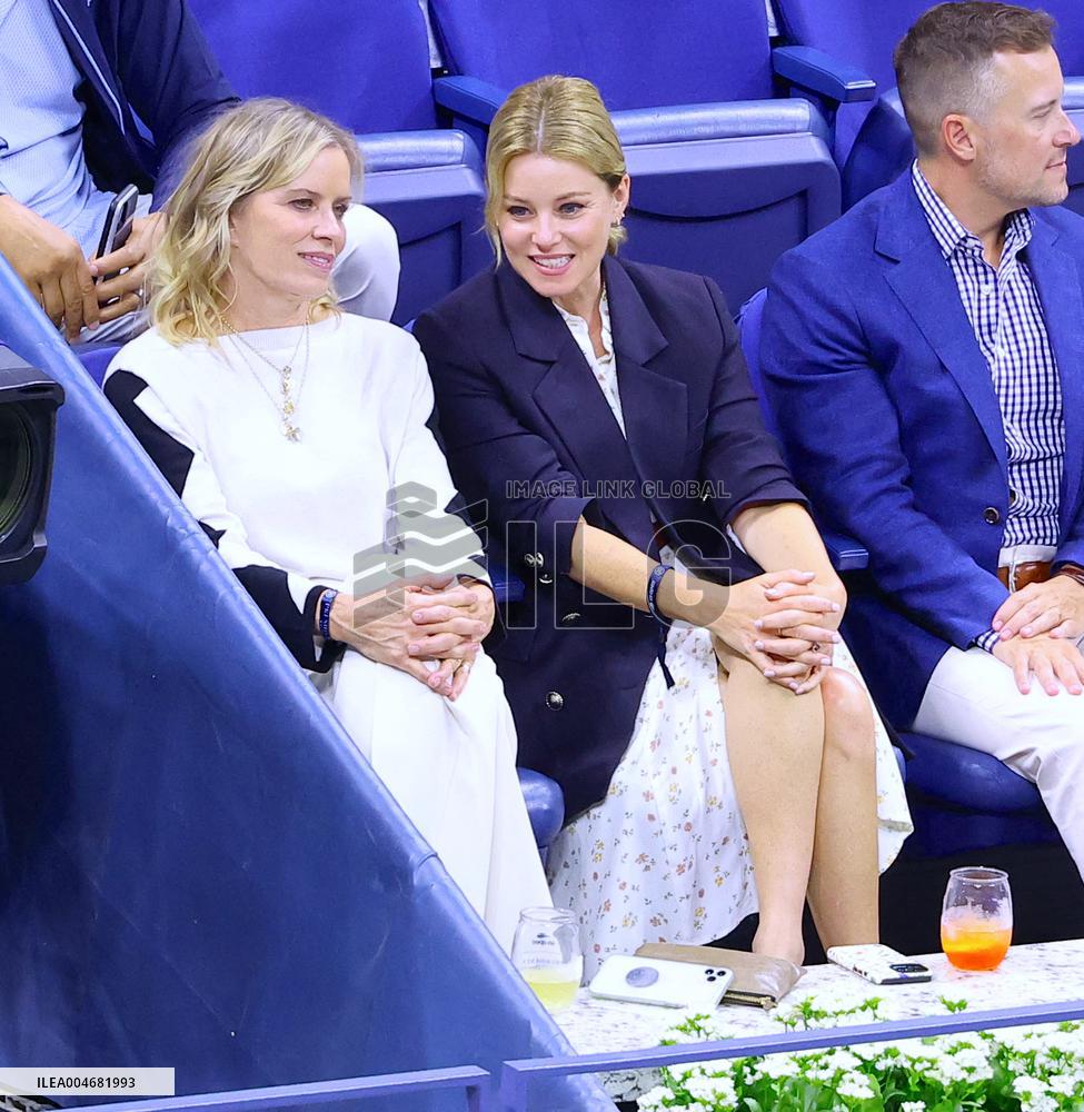 US Open - Celebs In The Stands - NYC