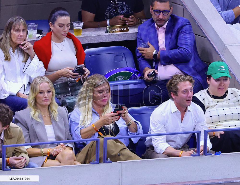 US Open - Celebs In The Stands - NYC