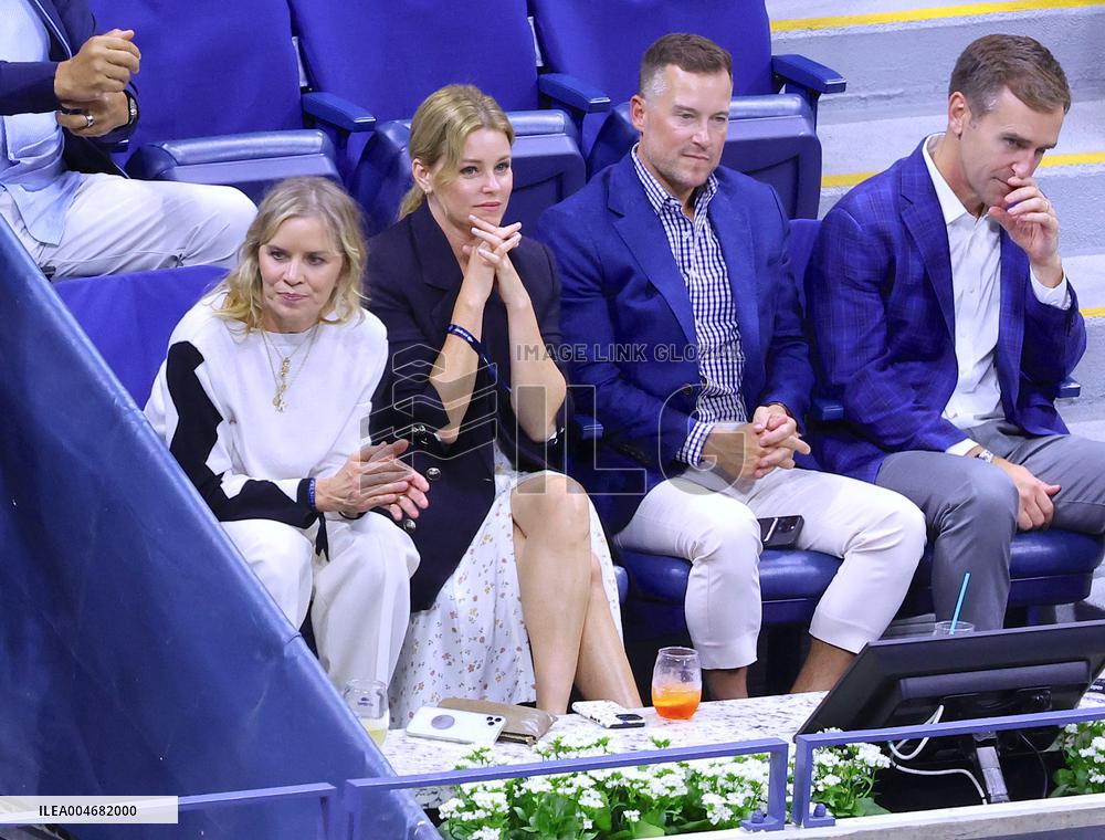 US Open - Celebs In The Stands - NYC