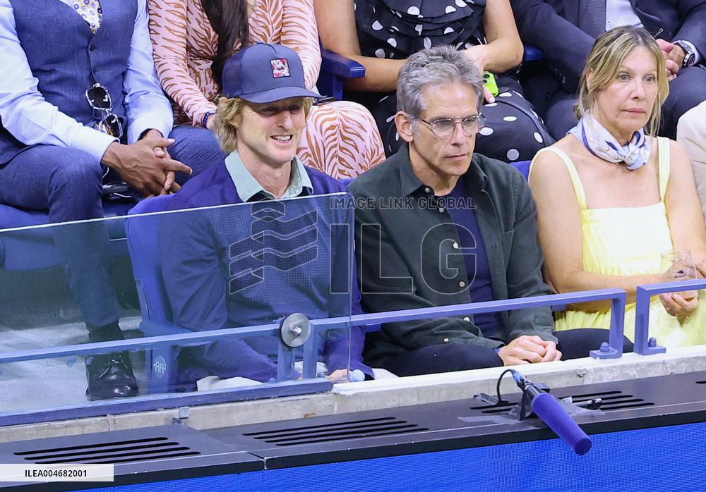 US Open - Celebs In The Stands - NYC