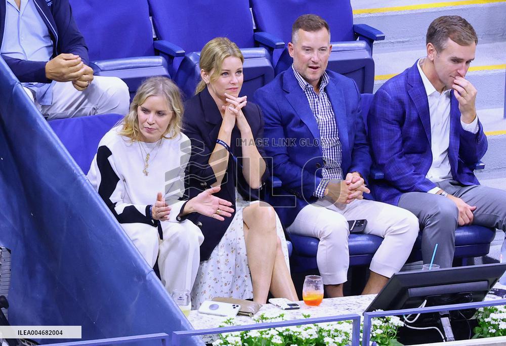 US Open - Celebs In The Stands - NYC