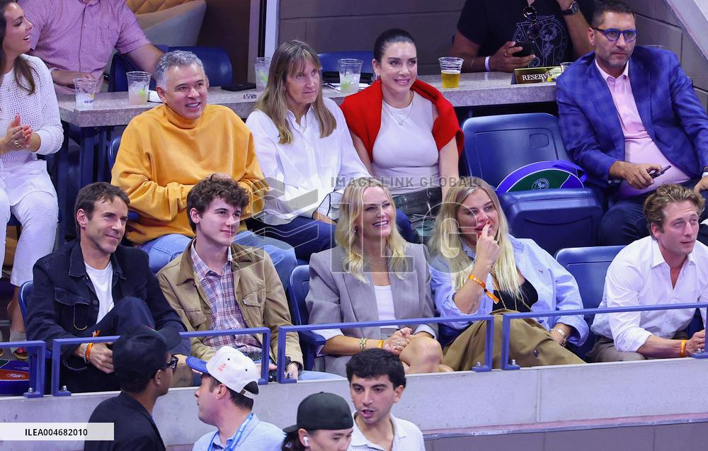 US Open - Celebs In The Stands - NYC