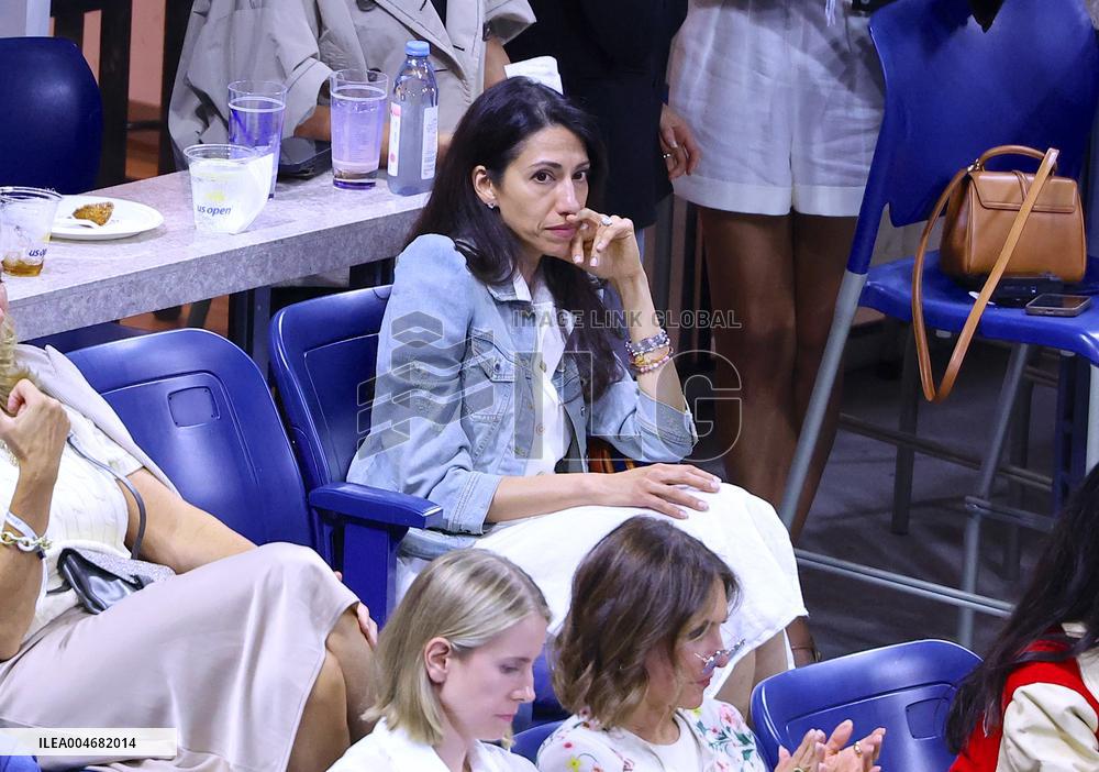 US Open - Celebs In The Stands - NYC