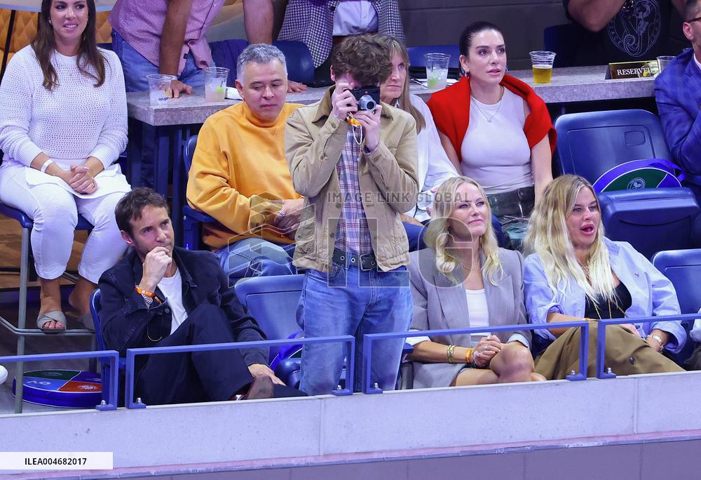 US Open - Celebs In The Stands - NYC