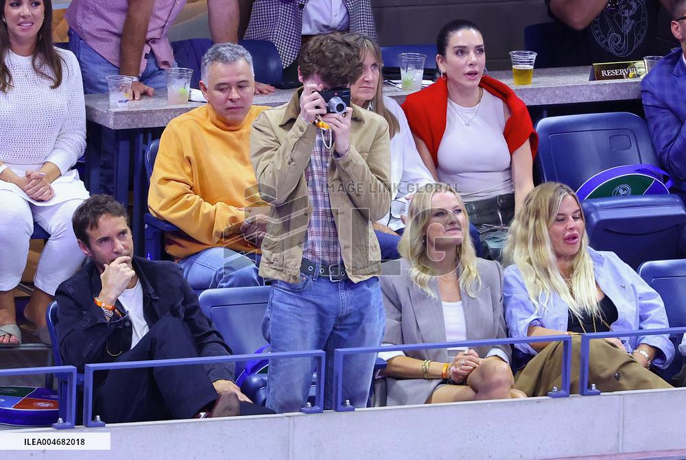 US Open - Celebs In The Stands - NYC