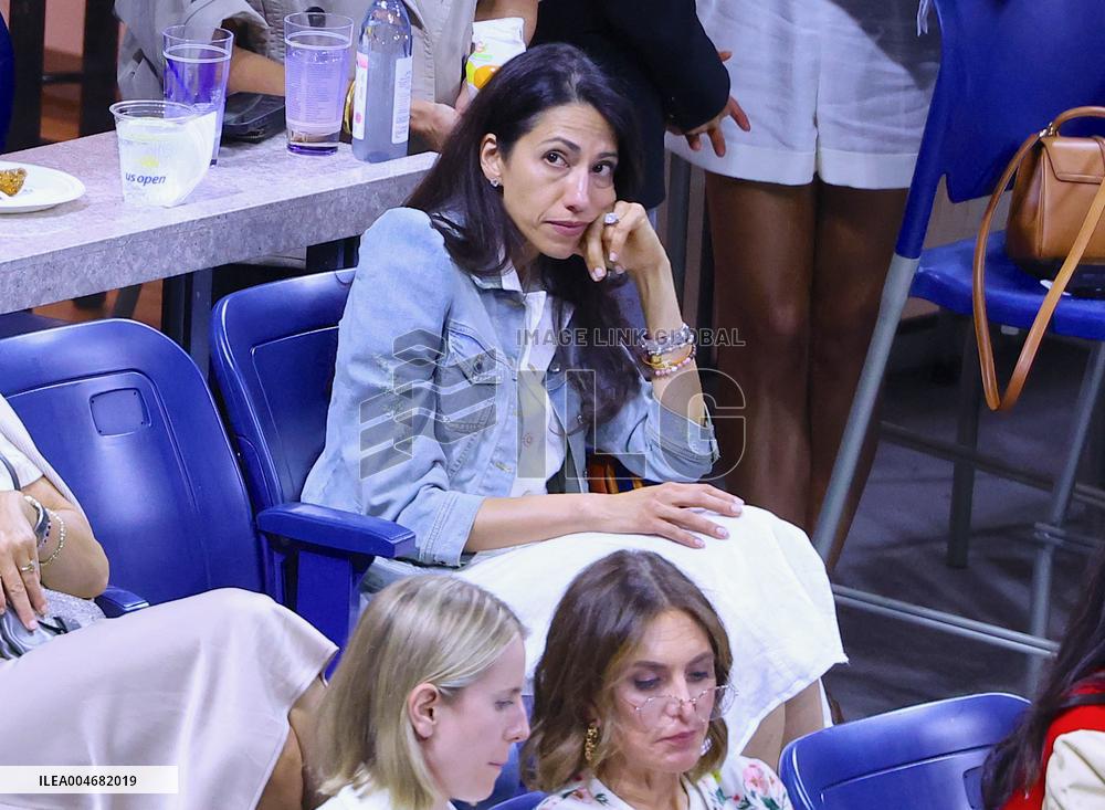 US Open - Celebs In The Stands - NYC