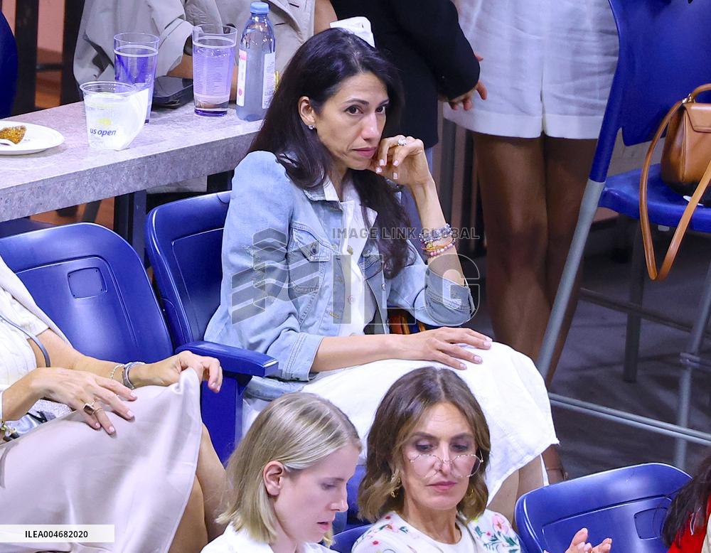 US Open - Celebs In The Stands - NYC