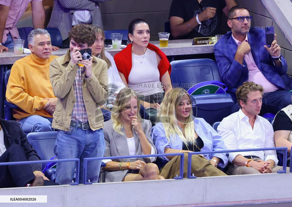 US Open - Celebs In The Stands - NYC