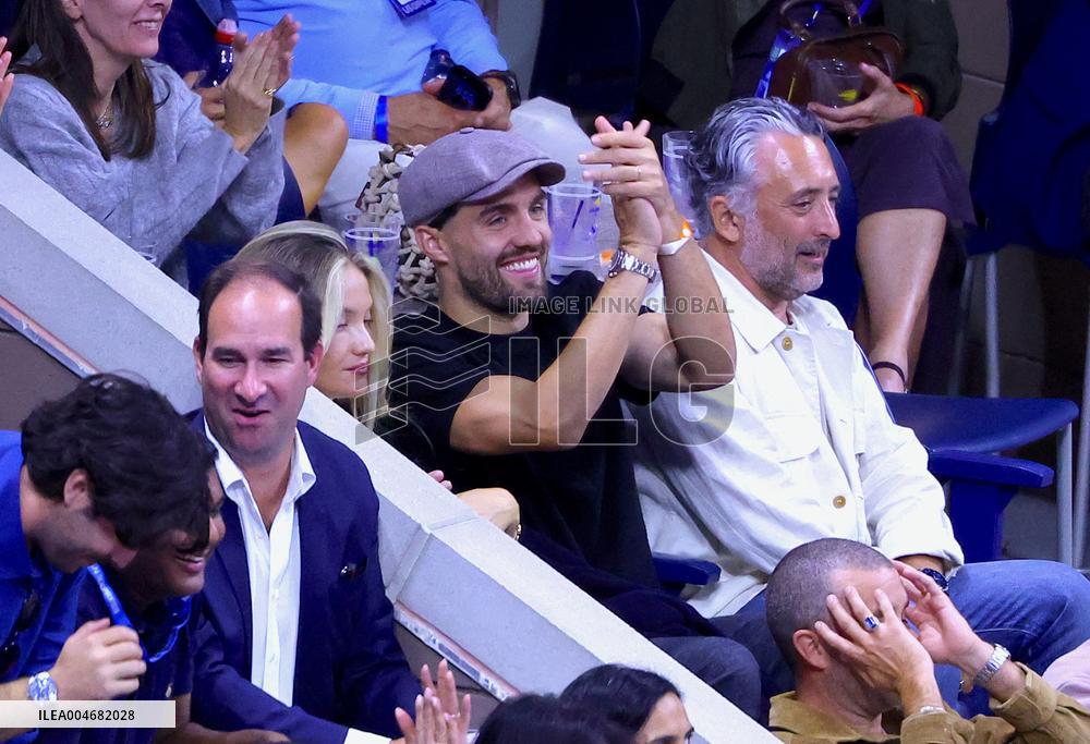 US Open - Celebs In The Stands - NYC