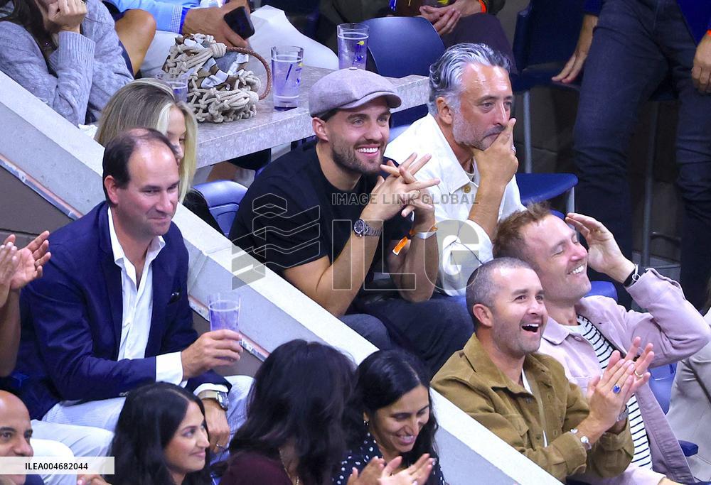 US Open - Celebs In The Stands - NYC