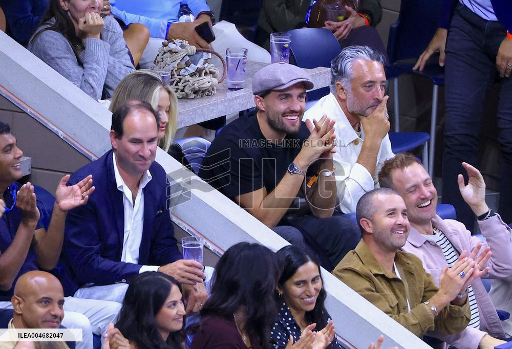 US Open - Celebs In The Stands - NYC