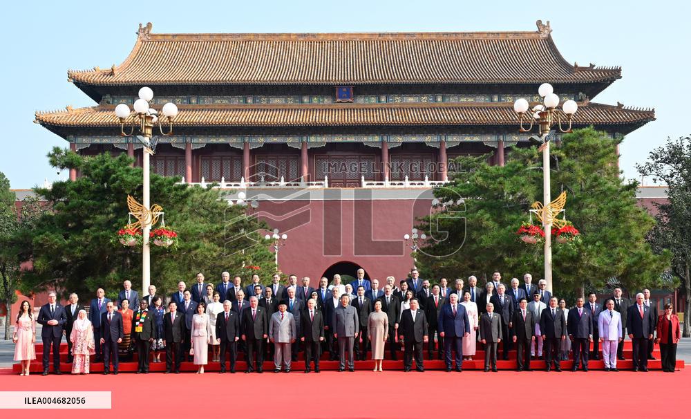 Xi Jinping, Putin and Kim Jong-un Attends V-Day Commemorations In Beijing - Chin