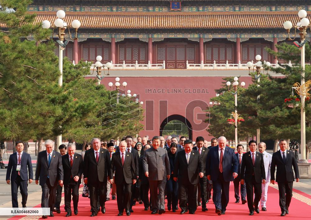 Xi Jinping, Putin and Kim Jong-un Attends V-Day Commemorations In Beijing - Chin