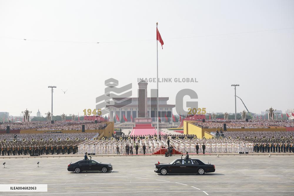 Xi Jinping, Putin and Kim Jong-un Attends V-Day Commemorations In Beijing - Chin