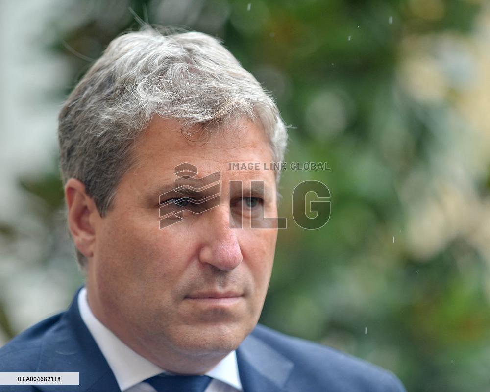 French PM Francois Bayrou Meets Les Republicains Leaders in Paris