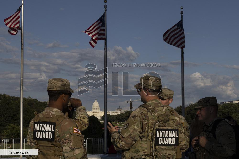 US National Guard - Washington