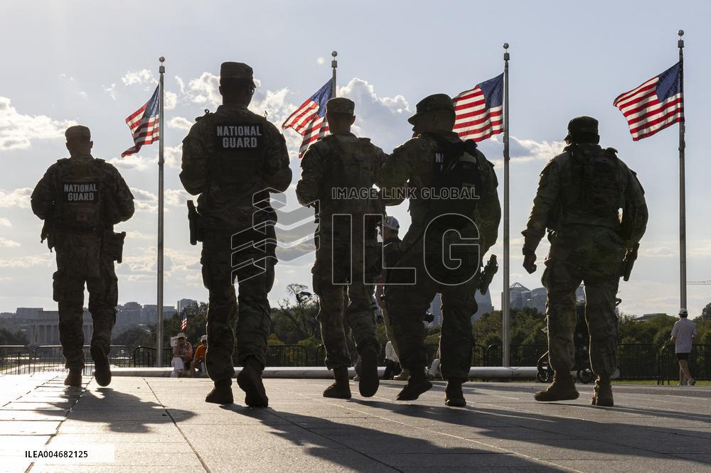 US National Guard - Washington
