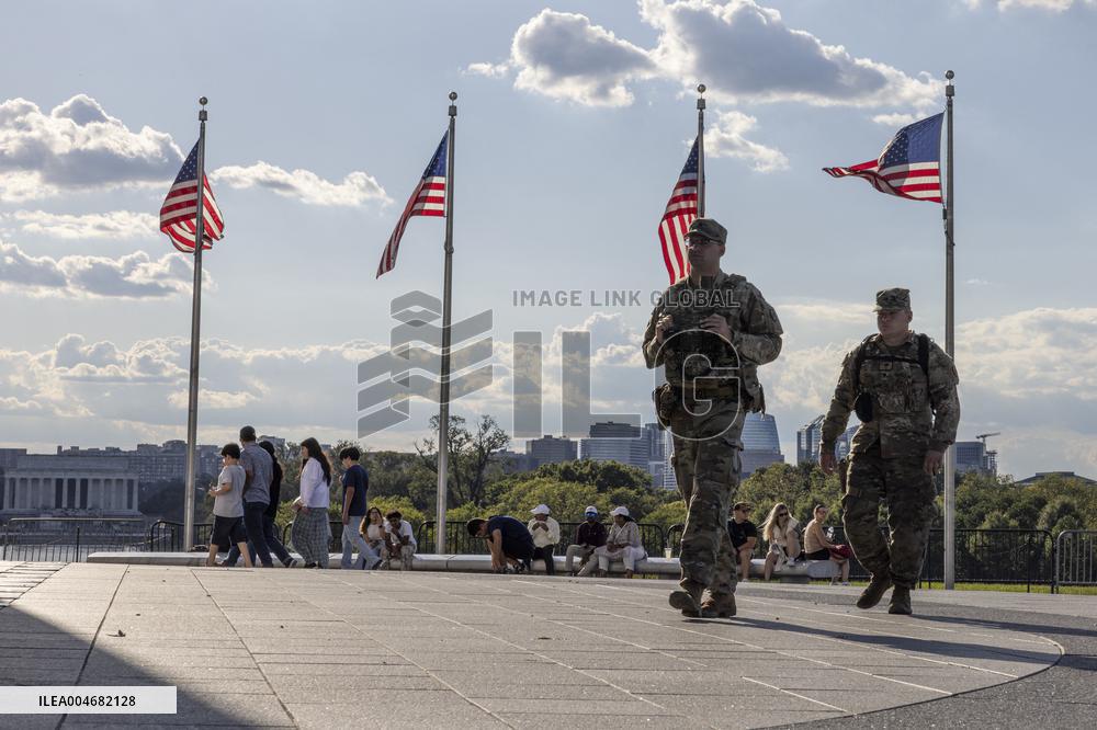US National Guard - Washington
